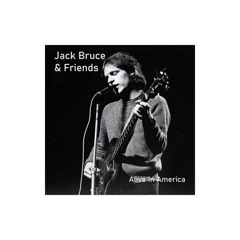Jack Bruce & Friends - Alive In America (CD), 1 of 2