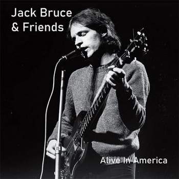 Jack Bruce & Friends - Alive In America (CD)