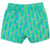 RuggedButts Toddler Boys UPF50+ Swim Trunks - 2 of 4
