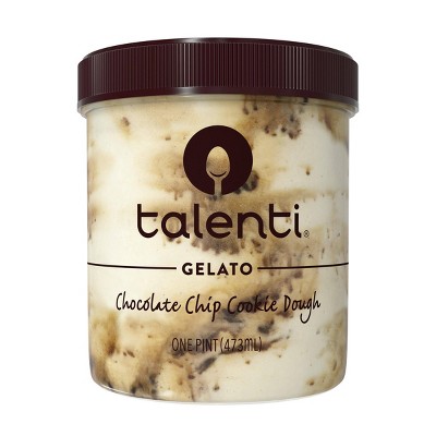 Talenti Chocolate Chip Cookie Dough Gelato - 16oz