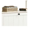 Shoe Cabinet With 2 Flip Drawer Open Shelves Storage Organizer Hallway - 4 of 4