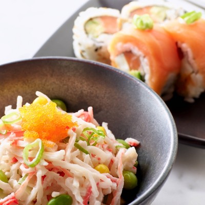 Hissho Sushi Krab Salad Roll - 7oz