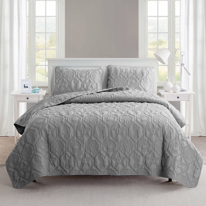 Shore Quilt Set - VCNY Home, 1 of 15