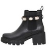 CUSHIONAIRE Women's Julie chelsea boot with Jeweled strap +Memory Foam - 2 of 4