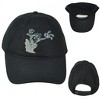 Adult Looney Tunes Tasmanian Devil Embroidered Snapback Hat - 3 of 4