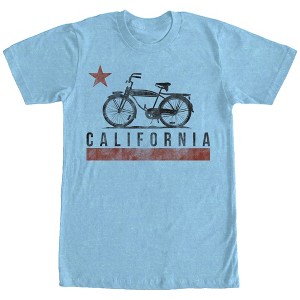Men's Lost Gods California Bike T-Shirt - 1 of 3