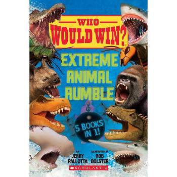 Who Would Win?: Extreme Animal Rumble - by  Jerry Pallotta (Mixed Media Product)