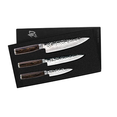 Shun Premier 3pc Starter Knife Set