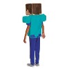 Kids Classic Minecraft™ Steve Pop-Out Costume - Large 10-12 - 3 of 4