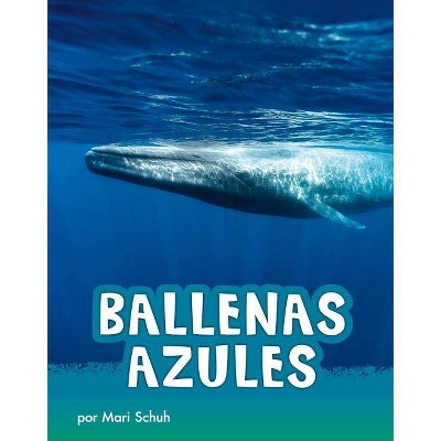 Ballenas Azules - (Animals en Espanol) by  Mari Schuh (Hardcover)