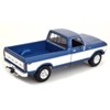1979 Ford F-150 Ranger Pickup Truck Blue Metallic and Cream "Special Edition" 1/18 Diecast Model Car by Maisto - 4 of 4