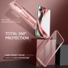 Dexnor for Samsung Galaxy S21 Case, Heavy Duty Military Grade Protection Cover for S21 5G, 6.2 inch Rose Gold - 2 of 3
