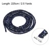 Unique Bargains Decorative Beaded Glitter Sequins Rope for DIY Clothing - 2 of 4