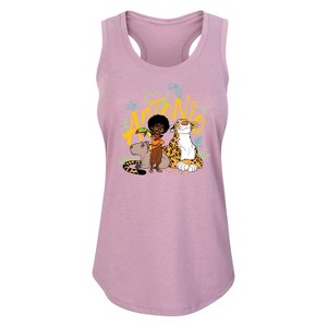 Women's - Encanto -  Graphic Racerback Tank - 1 of 4