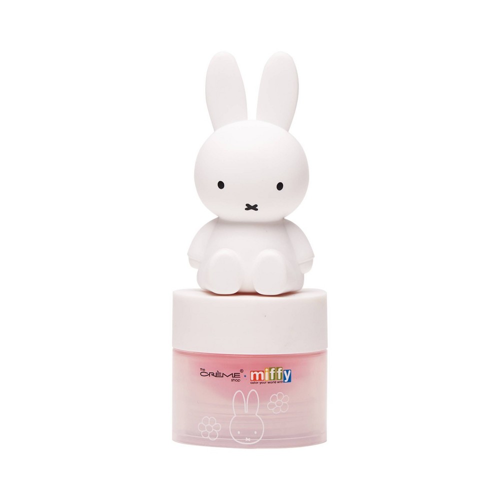The Creme Shop Miffy Lip Balm - Rare Rose - 0.28oz: Moisturizing, Lips, Light Tones, Balm