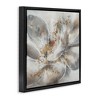 Stupell Industries Abstract Flower Bloom Painting, 18" x 18" - 3 of 4