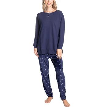 Hanes Womens Midnight Pajama Set