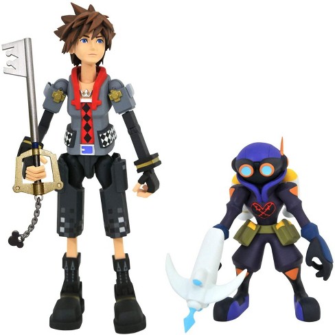 Kingdom hearts 2024 mini figures