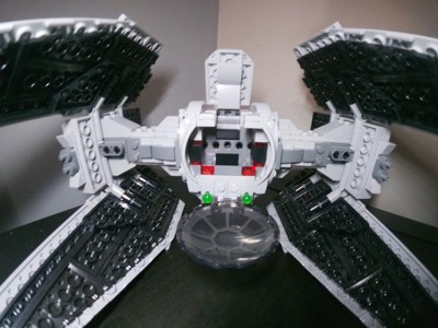 Lego Star Wars Mandalorian Fang Fighter Vs. Tie Interceptor Building Toy  75348 : Target