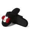 Cozyfoams Women's Holiday Novelty Scuff Slipper with Gift Bag - 2 of 4