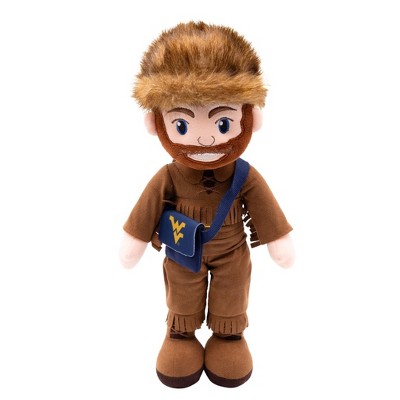 West Virginia University Mountaineer 14 Inch Plush Figure