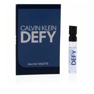 Ck Defy Calvin Klein Edt Spray Vial 0.04 Oz 1.2 Ml Men - 1 of 1