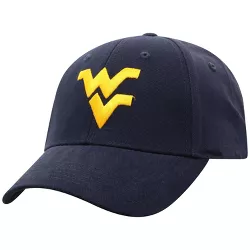 NCAA West Virginia Mountaineers Structured Brushed Cotton Vapor Ballcap