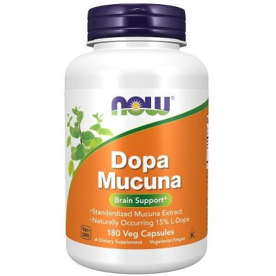 Dopa Mucuna by Now Foods  -  180 VegCap