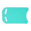 Floatation iQ Swimming Pool Training Fitness Exercise Universal Foam Paddle Kickboard Water Toy for Kids and Adults, Pink/Teal - 2 of 4