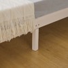 KTMBDW 12 Inch Twin/Full/Queen/King Size Platform Bed with Wooden Slats, No Box Spring Needed, Easy Assembly - 4 of 4
