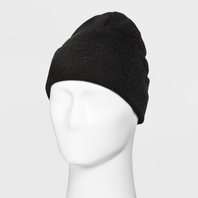 Knit Beanie - Goodfellow & Co™ Black One Size