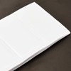Juvale 30 Pack Self Adhesive Pockets with Blank Card Labels, Clear Label Holders with White Cards, 2.1 x 4 in - 2 of 4