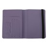 Unique Bargains Simple Elastic Strap Passport Holder 1 Pc - 2 of 4