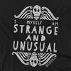 Beetlejuice Strange And Unusual Adult T-Shirt - 2 of 4
