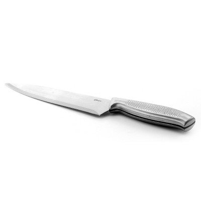 Oster Edgefield 14-Piece Stainless Steel Knife Set with Black Block