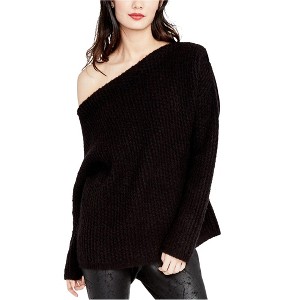 Rachel Roy Womens One Shoulder Knit Sweater - 1 of 1