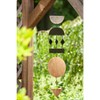 Geometric Metal Hanging Wall Décor - Foreside Home & Garden - 4 of 4
