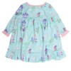 RuffleButts Girls Ruffle Pocket Pajama Night Gown - 2 of 2