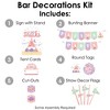 Big Dot of Happiness Pajama Slumber Party - DIY Girls Sleepover Birthday Party Signs - Snack Bar Decorations Kit - 50 Pieces - 3 of 4
