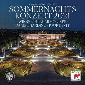 Daniel Harding & Wiener Philharmoniker - Sommernachtskonzert 2021 / Summer Night Concert 21 (CD) - 1 of 1
