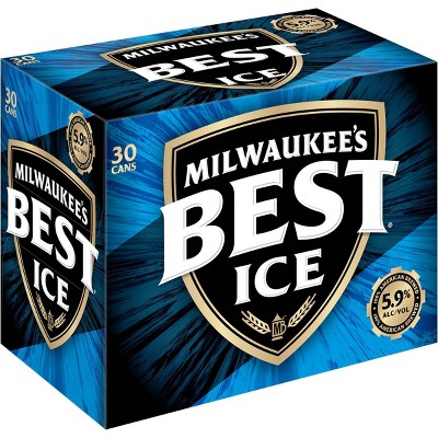 Milwaukee's Best Ice Beer - 30pk/12 fl oz Cans