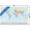 Trends International World Map 2023 Unframed Wall Poster Prints - 3 of 4