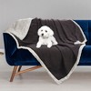 Kritter Planet Waterproof Pet Blanket for Dog Cat - Reversible Cover Blanket for Couch Bed, Ideal Furniture Protector for All Pets - 2 of 4