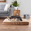 PETMAKER Egg Crate Memory Foam Pet Bed - 37 x 24 - 2 of 4