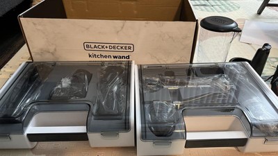 Black+Decker Kitchen Wand 6 Kit Review