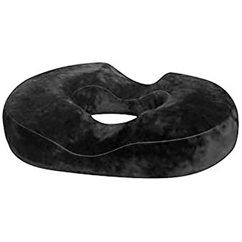 Trickonometry Donut Seat Cushion Firm Orthopedic Support for Pain Relief Grey