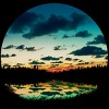 Junior's Design By Humans Summer Sunset By BobyBerto T-Shirt - 2 of 2