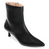 Journee Women's Arely Medium and Wide Width Booties - 2 of 4