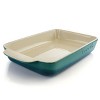 Crock Pot Artisan 5.6 Quart Rectangular Stoneware Bake Pan - image 3 of 4