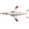 McDonnell RF-101C Voodoo Fighter Aircraft "Operation Sun Run" (1957) USAF "Air Power Series" 1/72 Diecast Model by Hobby Master - 3 of 4